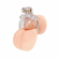 Acrylic See Thru Mini Micro Chastity Cock Cage Clear One Size Acrylic