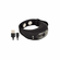 Adjustable Belt Rechargeable Silicone Cock Ring Black Adjustable Silicone