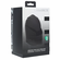 Adjustable Vibrating Silicone Rechargeable Penis Head Stimulator - Black