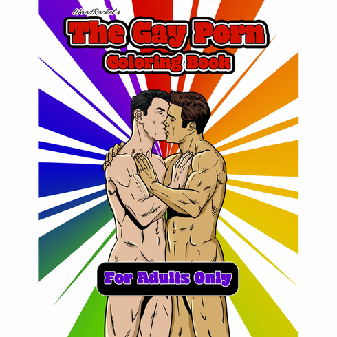 Adult Coloring Books - Gay Porn