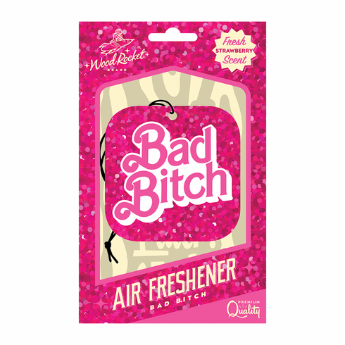 Air Freshener - Bad Bitch Strawberry