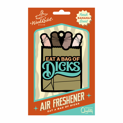 Air Freshener - Bag Of Dicks Banana