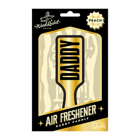 Air Freshener - Daddy Paddle  Brown Peach