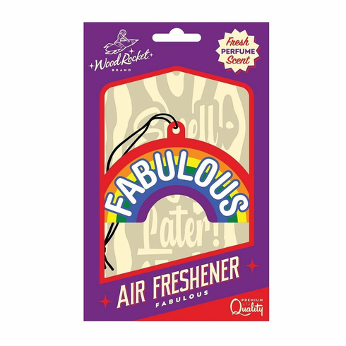 Air Freshener - Fabulous  Rainbow Perfume