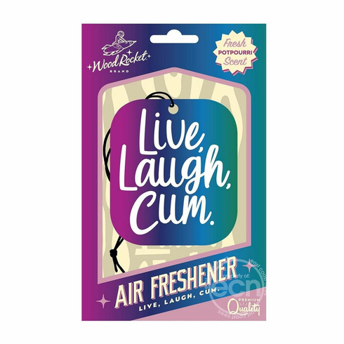 Air Freshener - Live Laugh Cum Potpourri