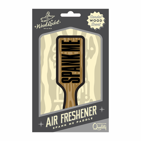Air Freshener - Spank Me Paddle  Sandlewood
