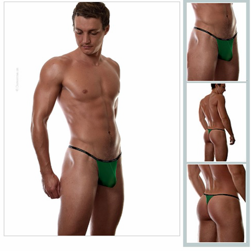 Aire Thong Green