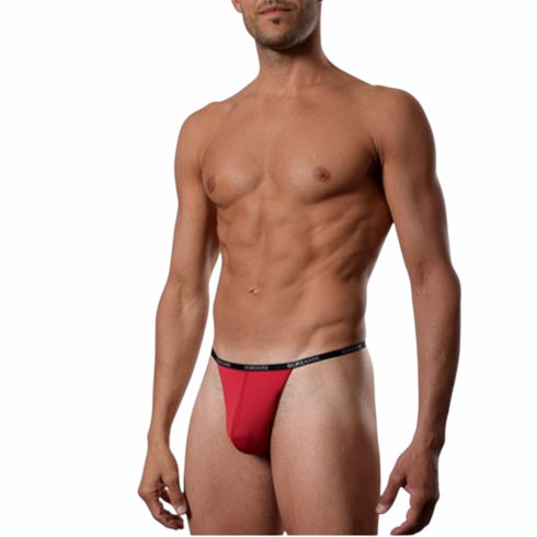 Aire Thong Red