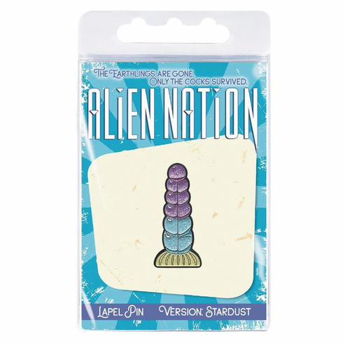 Alien Nation Enamel Pin - Stardust Multicolor 1.5"