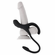 All the Bases Rechargeable Silicone Couples Ring and Plug with Remote  Black