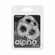 Alpha Liquid Silicone Beaded Rings - 3/pk Clear One Size Silicone