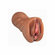 Always Horny My College Lover Evelyn Vibrating Stroker Brown 3.7"TPE/TPR/ABS