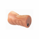 Always Horny My College Lover Evelyn Vibrating Stroker Brown 3.7"TPE/TPR/ABS