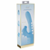 Andria LED Rechargeable Silicone Dual Motor G-Spot VIbrating and Tap Clit Stimulator 5" Blue