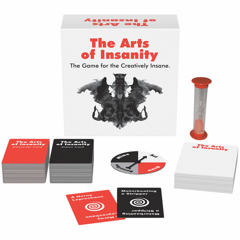 Arts of Insanity Board Game