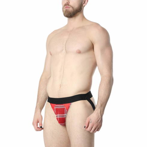 Aspen Jockstrap Red