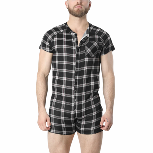 Aspen Union Suit Black