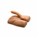 Ass Masturbator with Poseable Dildo Beige 11" TPE/TPR/ABS