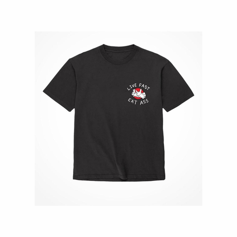 Assholes Live Forever Live Fast Black