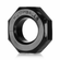 Atomic Jock Humpballs Cock Ring Black One Size TPE/TPR/ABS