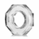 Atomic Jock Humpballs Cock Ring Clear One Size TPE/TPR/ABS