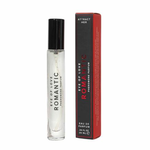 Attract Her Parfum Romantic .3 oz Sandlewood