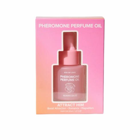 Attract Her Pheromone Oil .6 oz Bergamot