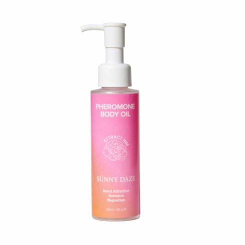 Attract Him Oil Sunny Daze 4 oz Bergamot