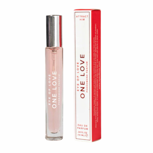 Attract Him Parfum One Love .3 oz Rose