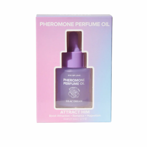 Attract Him Pheromone Oil .6 oz Vanilla/Musk