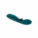 Aurelie Rechargeable Silicone G-Spot Vibrator Green 8.9" Silicone