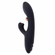 Aureus Rechargeable Silicone Triple Motor Vibrator with Remote Black 8.9" Silicone Remote