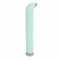 Aurora 10 Function G-Spot Rechargeable Glass Vibrator Green 6.3" Glass