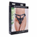 Aurora High Waisted Strap-On Black Adjustable