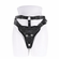 Aurora High Waisted Strap-On Black Adjustable