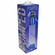 Automatic Waterproof Rechargeable Silicone Penis Pump  Metal Blue 7.8"