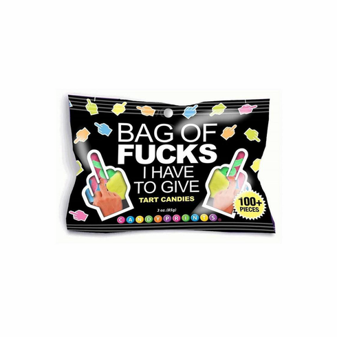 Bag of Fucks I have To Give - 5 pc/bag Assorted 5 ct