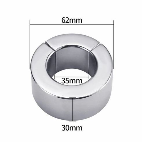Ball Stretcher - 16.5 oz Domina Stainless Steel Silver 30mm