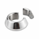 Ball Stretcher Cone - Stainless Steel Silver 1.38"