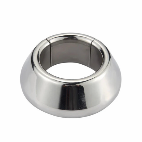 Ball Stretcher Cone - Stainless Steel Silver 1.38"