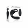 Ballin' Out Silicone Rechargeable Prostate Massager with Remote Black 4.5" Silicone Remote
