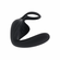 Ballin' Out Silicone Rechargeable Prostate Massager with Remote Black 4.5" Silicone Remote