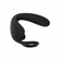 Ballin' Out Silicone Rechargeable Prostate Massager with Remote Black 4.5" Silicone Remote