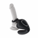 Ballin' Out Silicone Rechargeable Prostate Massager with Remote Black 4.5" Silicone Remote