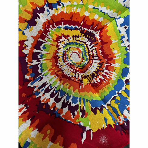 Bandana/Handkerchief Tie-Dye 21" x 21"