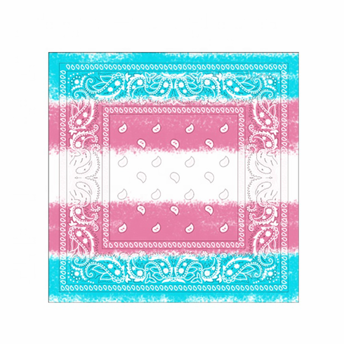 Bandana/Handkerchief Trans 20" x 20"