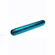 Bang! 10X Slim Metallic Rechargeable Bullet Blue 6.6" TPE/TPR/ABS
