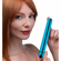 Bang! 10X Slim Metallic Rechargeable Bullet Blue 6.6" TPE/TPR/ABS