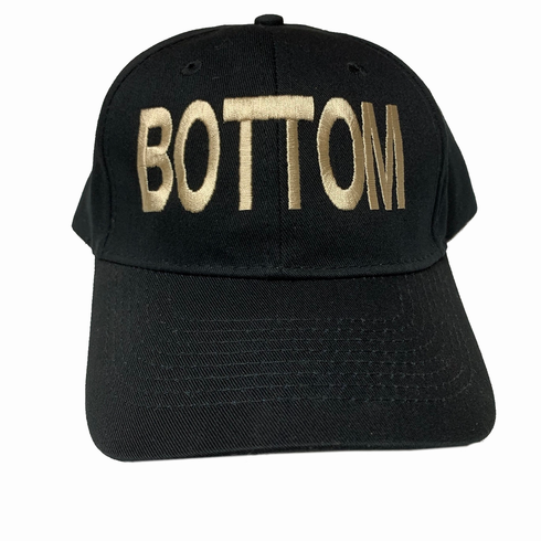 Baseball Caps - Bottom Adjustable