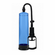 Basic Pump 2 Water Resistant Penis Pump Blue 7.8"